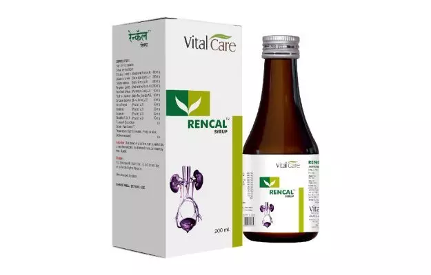 Rencal Syrup - Natural Kidney protector 200ml