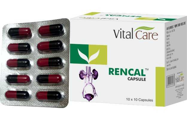 Rencal Capsule - Natural Kidney protector (100)