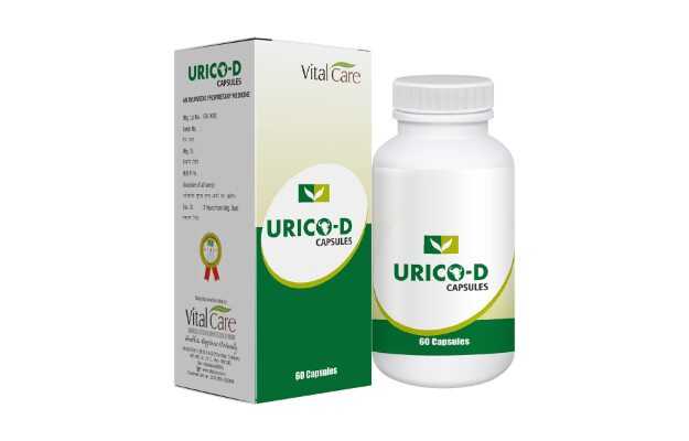 Urico-D Capsule (60)