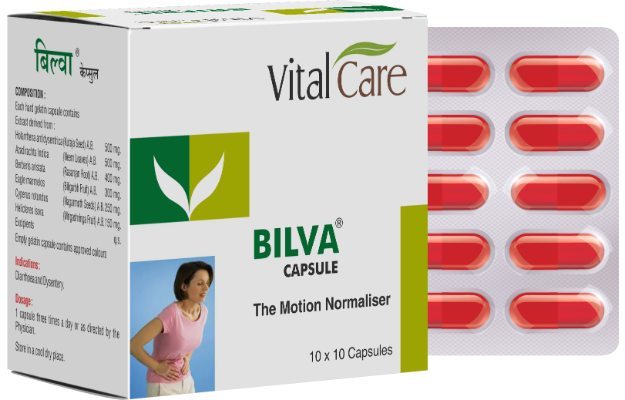 Bilva Capsule - The motion Normalizer Blister pack of (100)