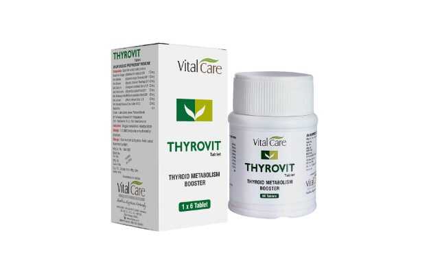 Thyrovit - Thyroid Metabolism Booster Tablet (60)
