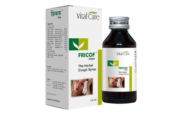 Fricof Syrup - The herbal cough syrup 100ml