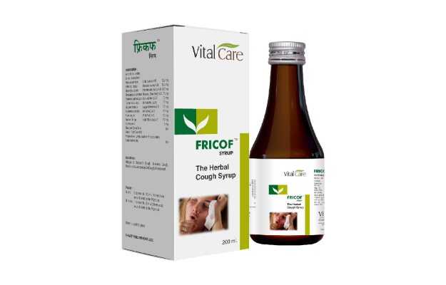 Fricof Syrup - The herbal cough syrup 200ml