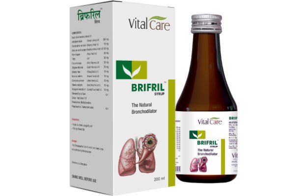 Brifril Syrup 200ml