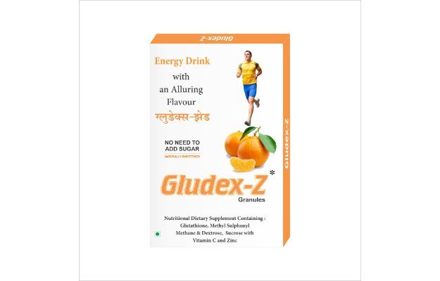 Gludex-Z Restores Drained Energy 35gm