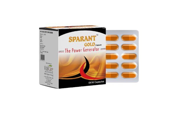 Sparant Gold Capsule - The Power generator (50)