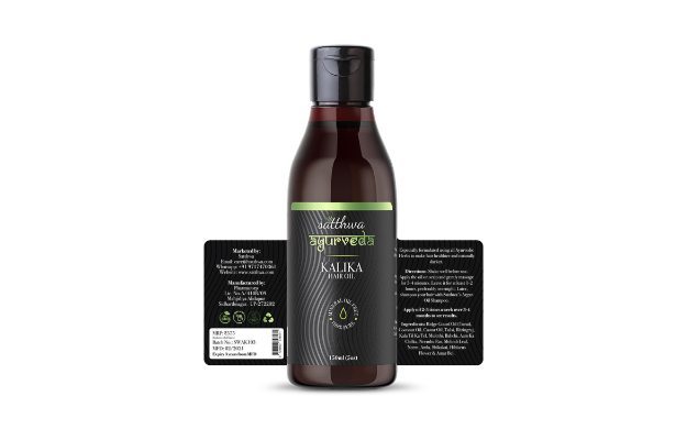 Satthwa Kalika Hair Oil - Make Your Hair Naturally Darker Helps Fight  Greying Of Hair Naturally Suitable For All Types Hair Men And Women: Uses,  Price, Dosage, Side Effects, Substitute, Buy Online