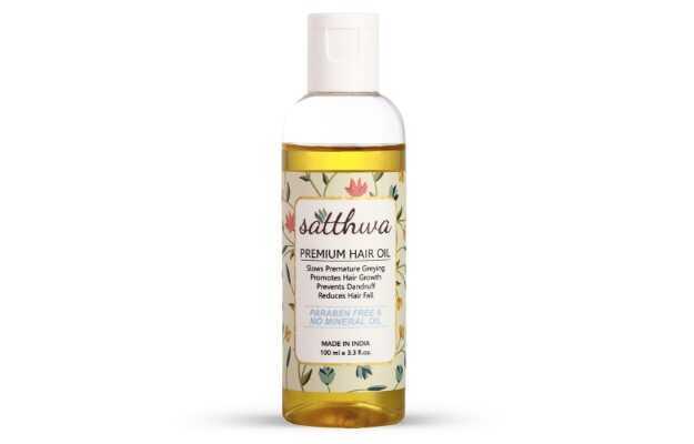 Satthwa Premium Hair Oil  for Hair Growth, Anti Hair Fall For Men and Women (100ml)
