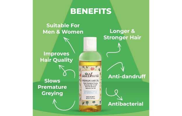Does Satthwa hair oil really work? - Quora