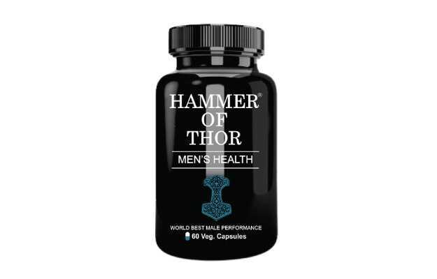 Hammer Of Thor Capsule Mens Health Capsules (60)