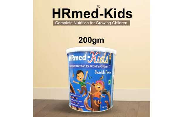 HRmed Kids Protein Powder - Chocolate Flavour