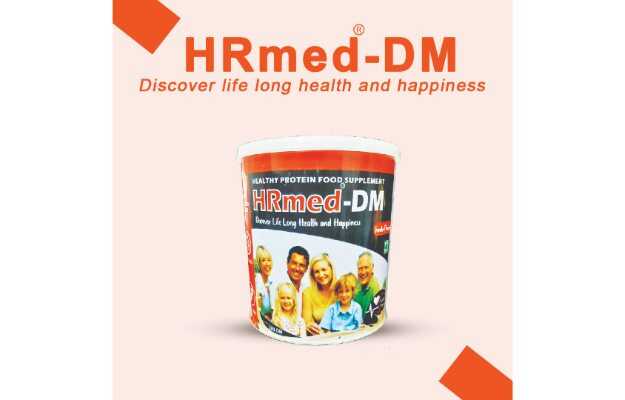 HRmed DM Protein Powder-Vanilla Flavour