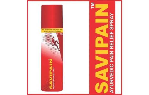 Savipain Ayurvedic Spray