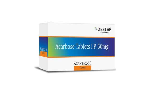 Acartex 50 Tablet