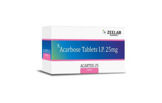 Acartex 25 Tablet