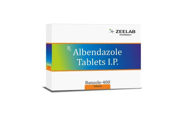 Banzole 400 Tablet