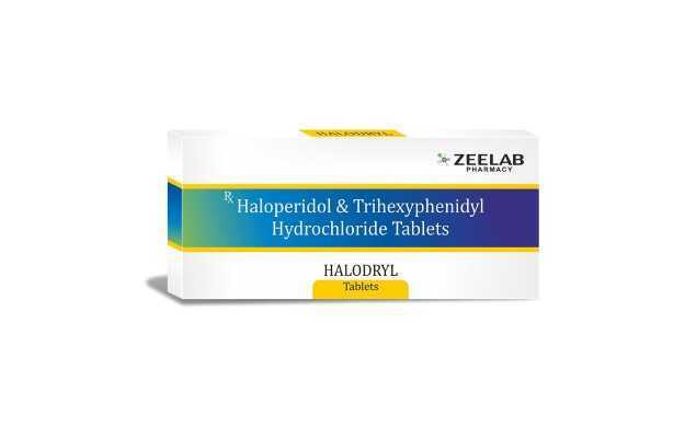 Halodryl Tablet