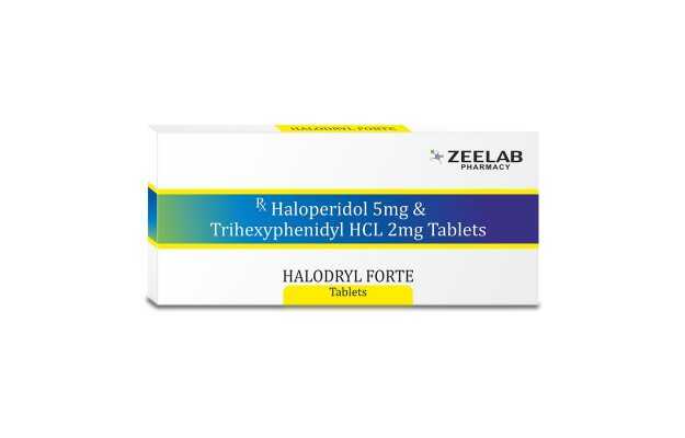Halodryl Forte Tablet