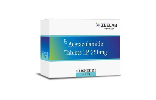 Acetomide 250 Tablet