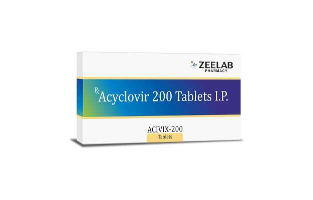 Acivix 200 Tablet