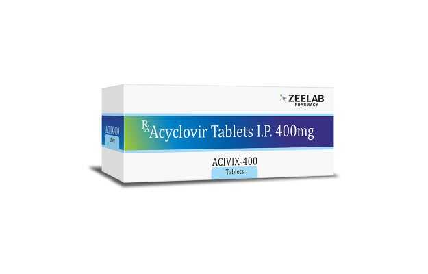 Acivix 400 Tablet