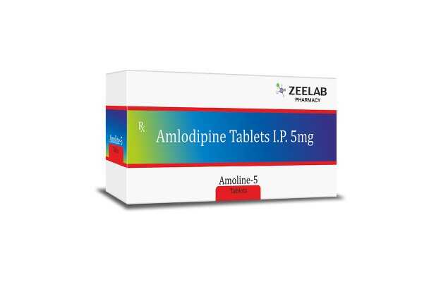 Amoline 5 Tablet