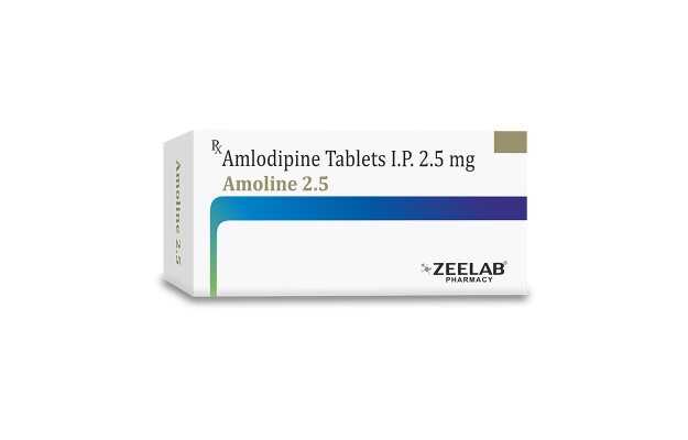 Amoline 2.5 Tablet