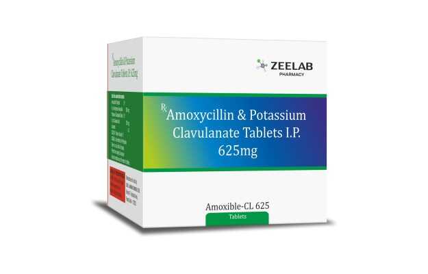 Amoxible Cl 625 Tablet