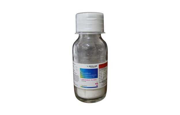 Amoxible Cl Dds Dry Syrup