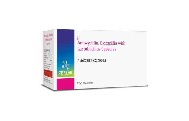Amoxible Cx 500 Lb Capsule