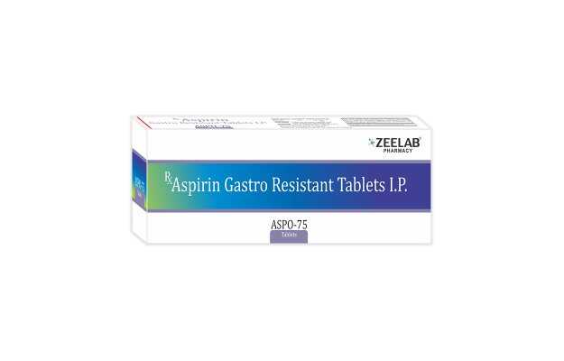 Aspo 75 Gastro Resistant Tablet