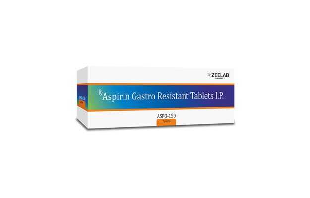 Aspo 150 Gastro Resistant Tablet