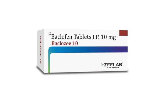 Baclozee 10 Tablet