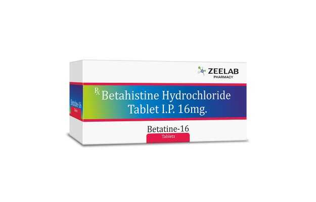 Betatine 16 Tablet