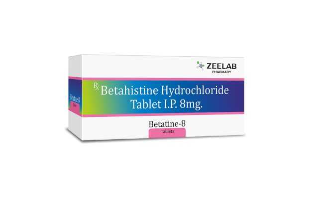 Betatine 8 Tablet