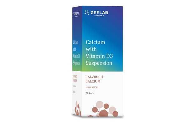 Calvirich Calcium Syrup