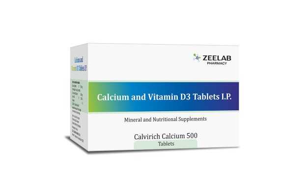 Calvirich Calcium Tablet