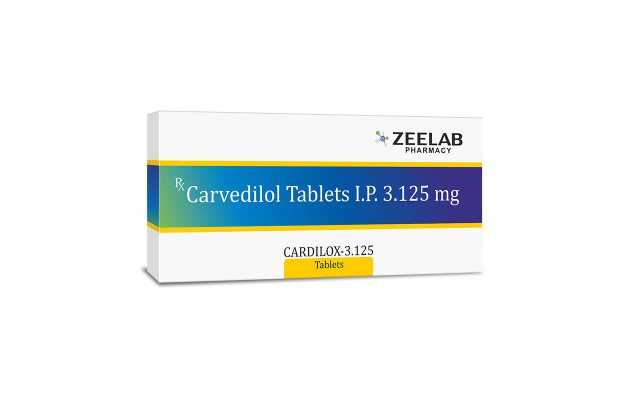 Cardilox 3.125 Tablet