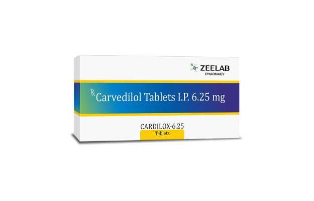 Cardilox 6.25 Tablet