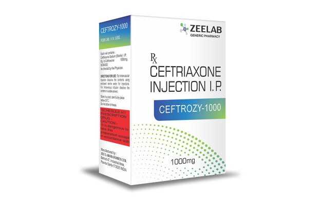 Ceftrozy 1000 Injection