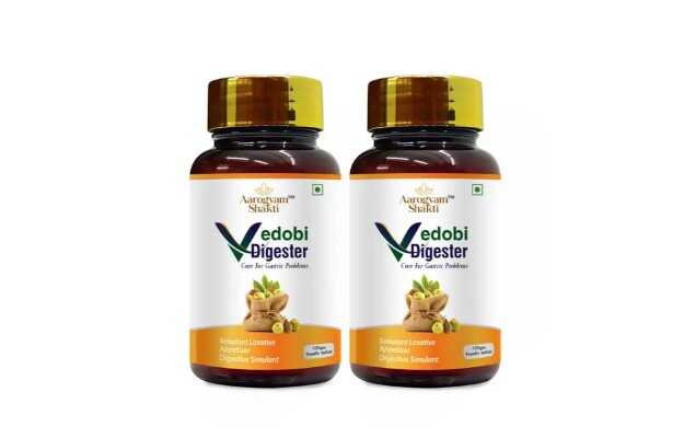 Vedobi Ayurvedic Churan For Digestion Effective For Constipation, Digestion, And Acidity  Digester Combo