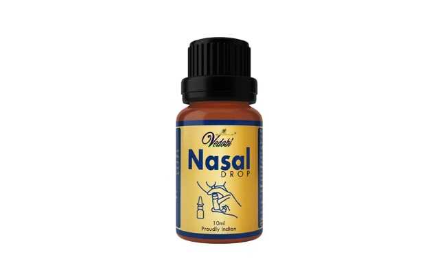 Vedobi Nasal Oil Drops Ayurvedic Natural Essential Oil Stress Relief Nasal Congestion