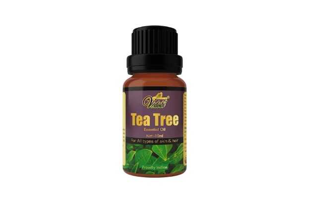 Vedobi Tea Tree Essential Oils For Skin And Hair Care