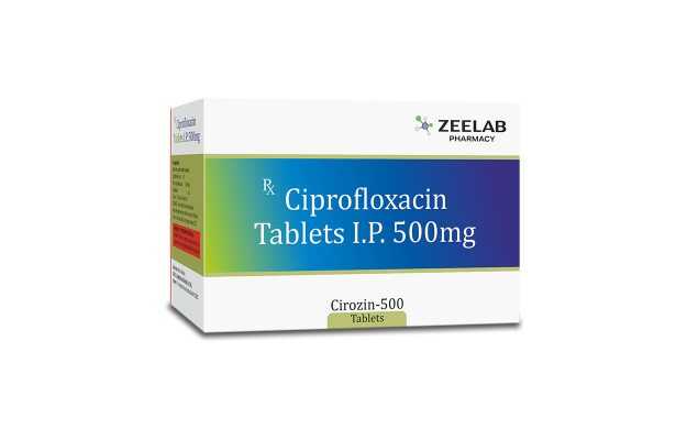 Cirozin 500 Tablet