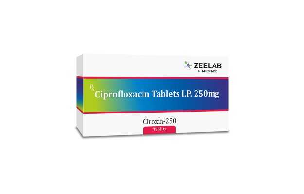 Cirozin 250 Tablet