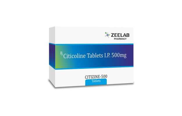 Citizine 500 Tablet