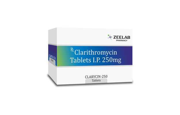 Clarycin 250 Tablet