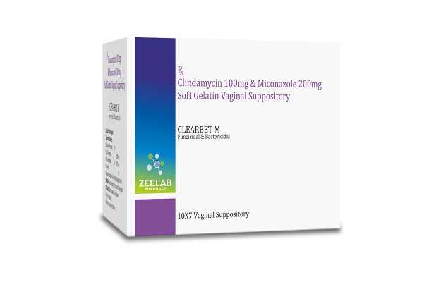 Clearbet M Vaginal Suppository