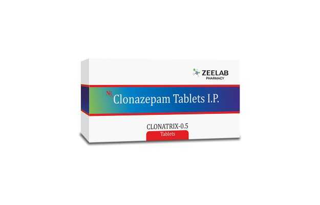 Clonatrix 0.5 Tablet