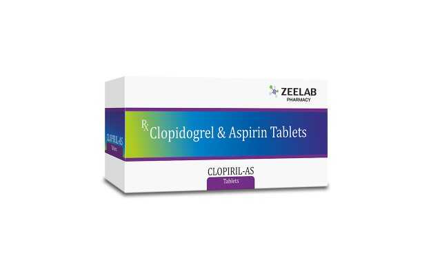 Clopiril As 75 Tablet